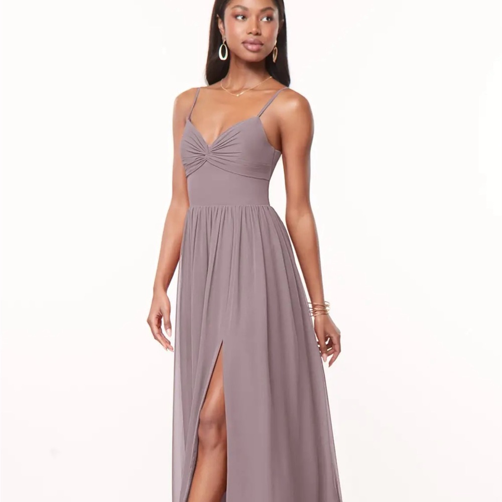 Azazie Zeya Dusk Size A4